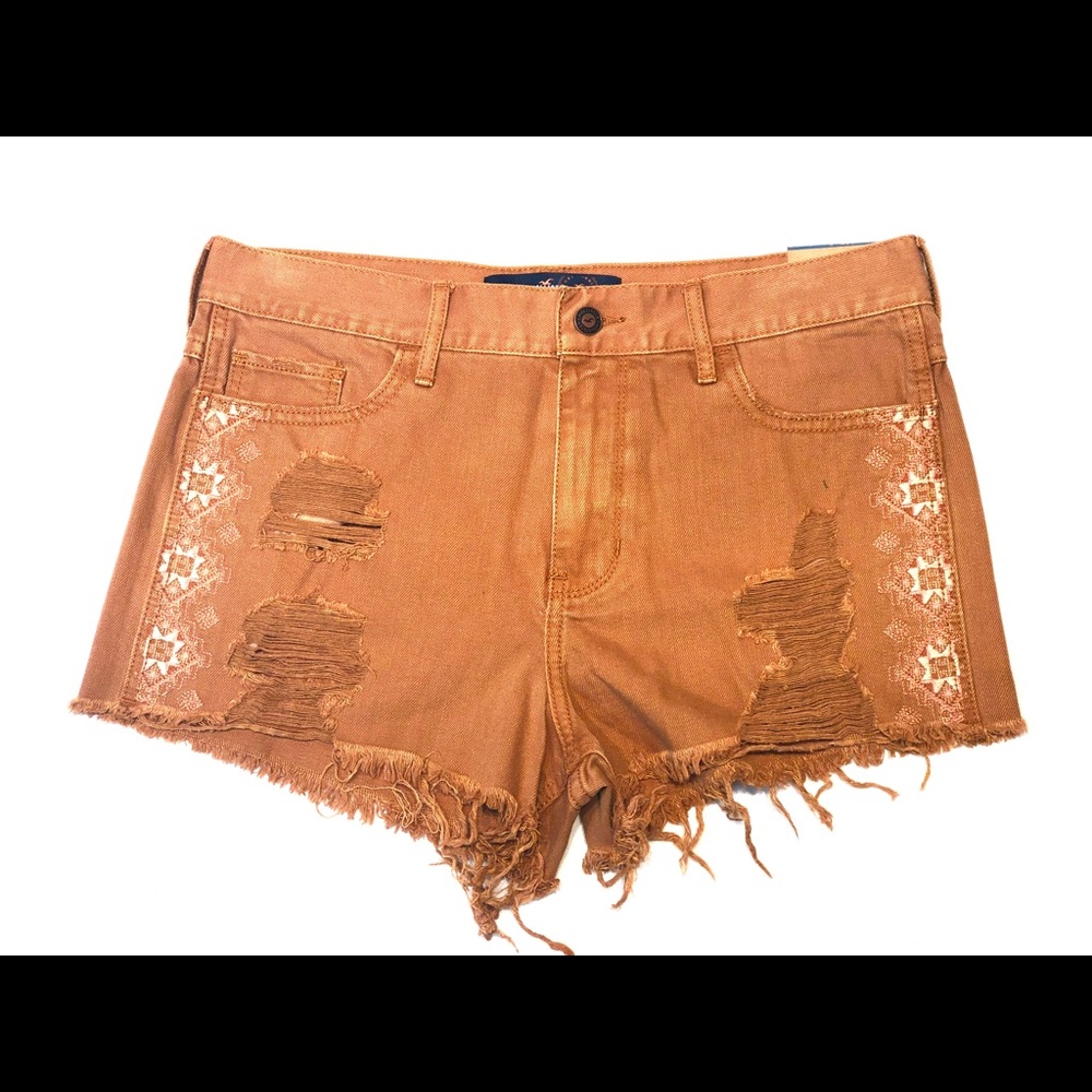 NWT Hollister Boho distressed shorts